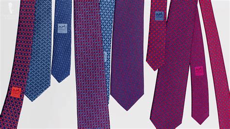 hermes tie how to spot a fake|where to find hermes ties.